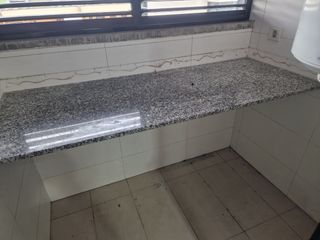 Mesa mármol gris