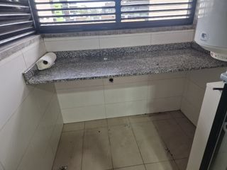 Mesa mármol gris