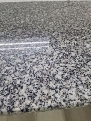 Mesa mármol gris