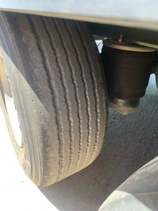 Semirremolque portabobinas usado