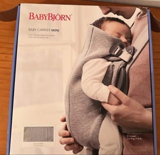 Portabebés Babybjörn Mini Gris