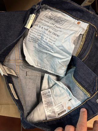 Levi's 511 Slim - Vaqueros Azul Oscuro 
