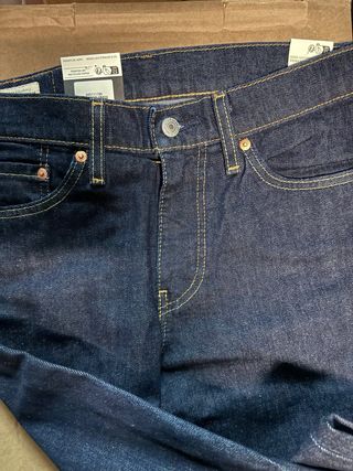 Levi's 511 Slim - Vaqueros Azul Oscuro 
