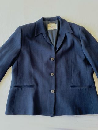 Chaqueta Felix Mediano azul marino