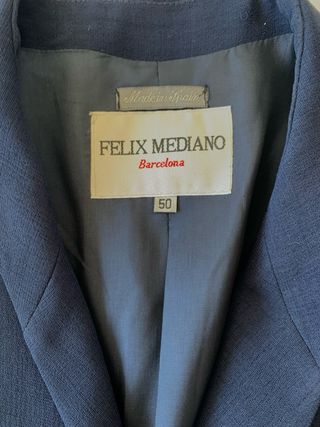 Chaqueta Felix Mediano azul marino