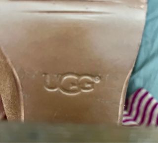 Botines UGG Marrón - Tacón