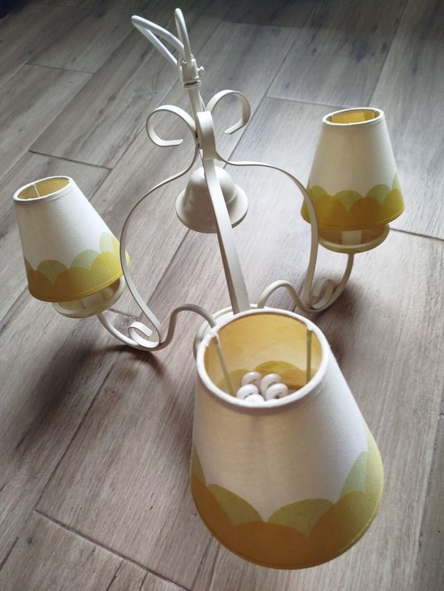 Lampara techo 3 luces