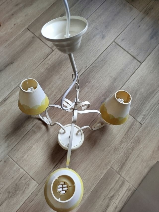 Lampara techo 3 luces