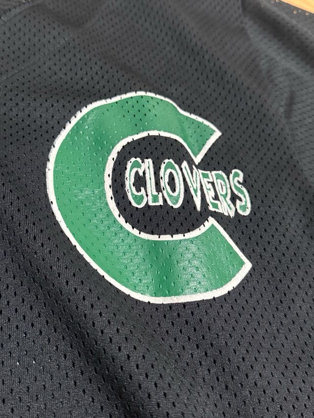 Camiseta beisbol Clovers. Talla L. Eagle USA.