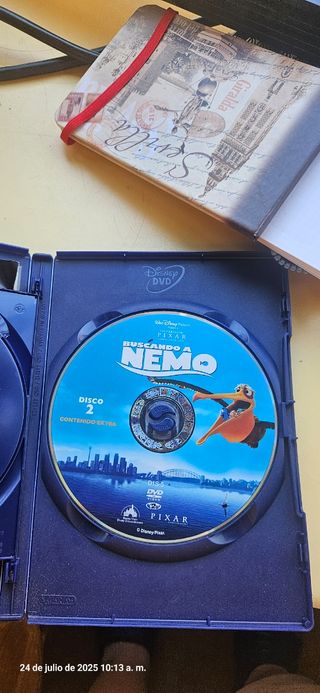 Buscando a Nemo - DVD ed. especial