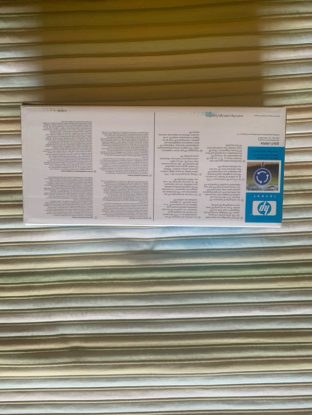 HP Q2671A Cyan Cartucho Impresión Q2673A Magenta