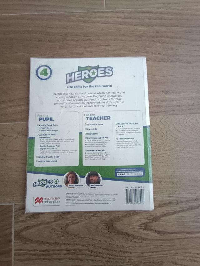 HEROES 4 Pb (ebook) Pk