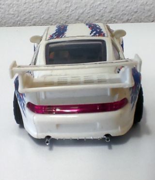 Coche Scalextric Porsche 911 GT2