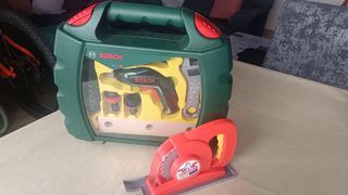 Maletín herramientas Bosch Infantil
