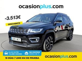 Jeep Compass 1.3 Gse Limited 4x2 DDCT 110 kW (150 CV)