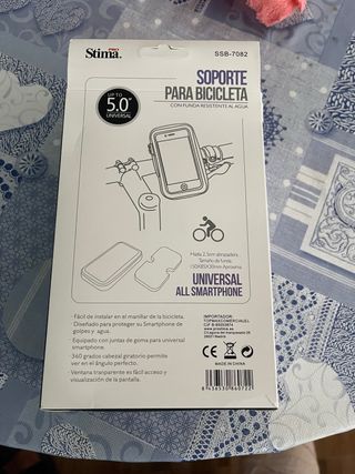 Soporte móvil bici Stima SSB-7082