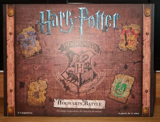 Juego mesa Harry Potter Hogwarts Battle