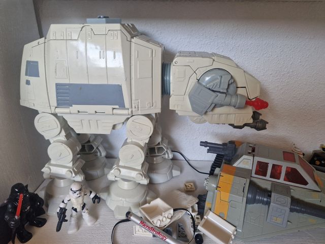 AT-AT Star Wars MicroMachines