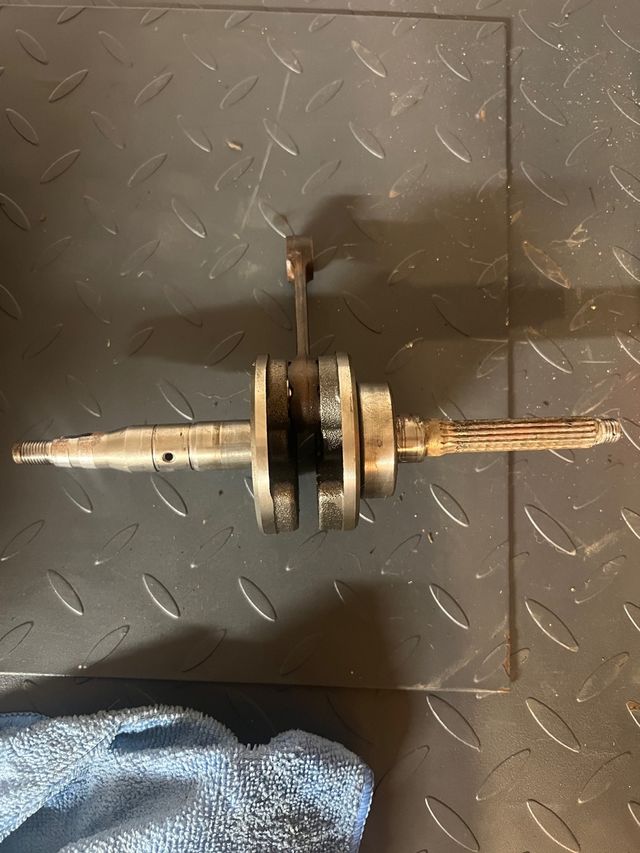 Cigueñal minarelli horizontal