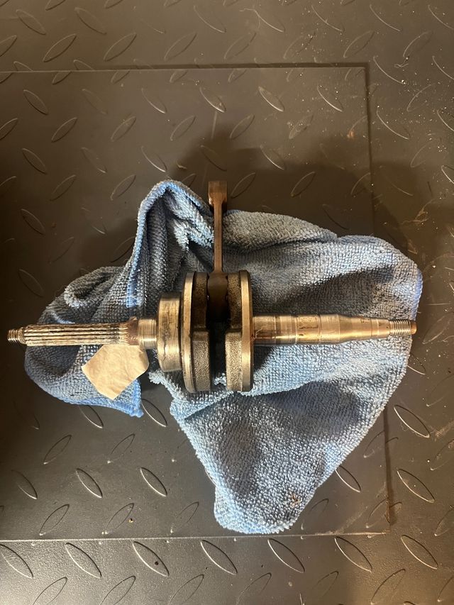 Cigueñal minarelli horizontal