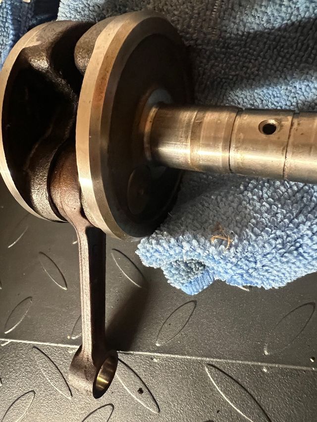 Cigueñal minarelli horizontal