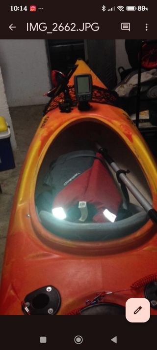 Kayak Rotomod: ¡A navegar!