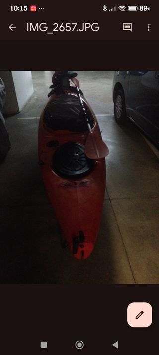 Kayak Rotomod: ¡A navegar!