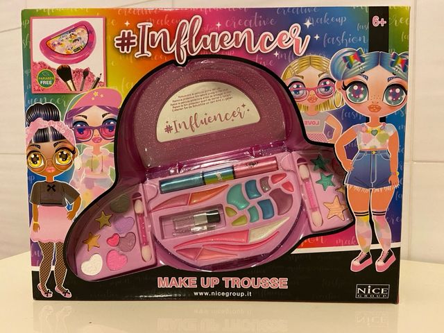 Trucco Influencer: Trousse Bambina
