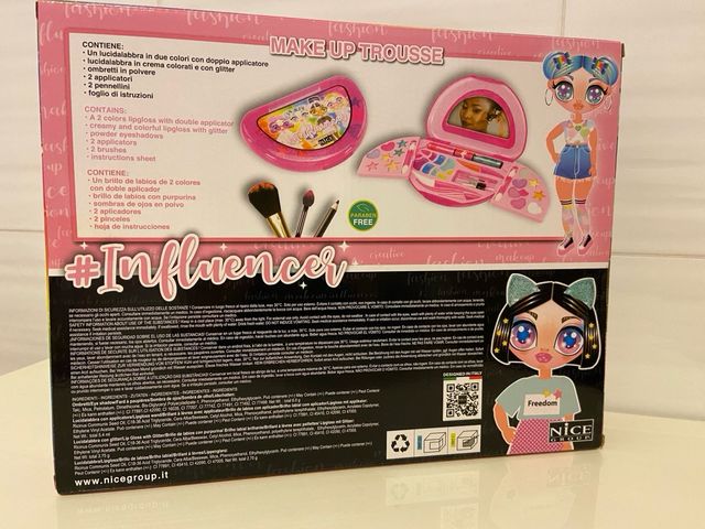 Trucco Influencer: Trousse Bambina
