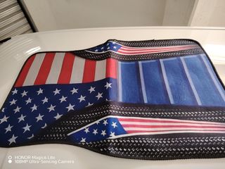 4 tappetini auto USA stile vintage