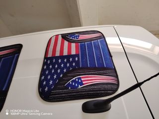 4 tappetini auto USA stile vintage