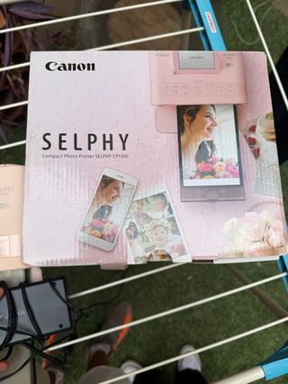 Canon Selphy CP1300 - Impresora Rosa