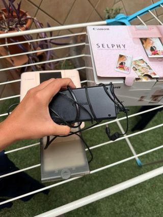Canon Selphy CP1300 - Impresora Rosa
