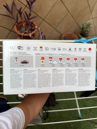 Canon Selphy CP1300 - Impresora Rosa