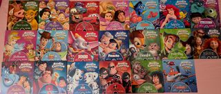 Audio cuentos Disney