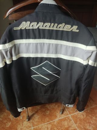 Chaqueta moto Suzuki c/protecciones