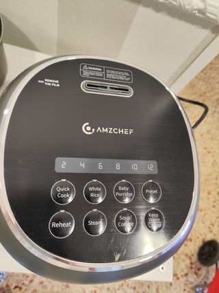 Arrocera Amzchef 2L - Nueva
