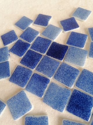 Azulejos piscina - 37 uds.