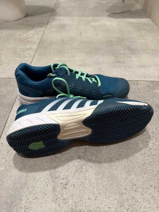 Zapatillas pádel K-Swiss - Talla 43