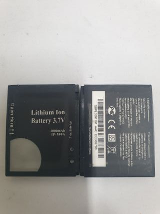 2 batterie LG IP-580A lgip 580a