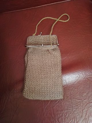 Bolso tote bag estilo vintage
