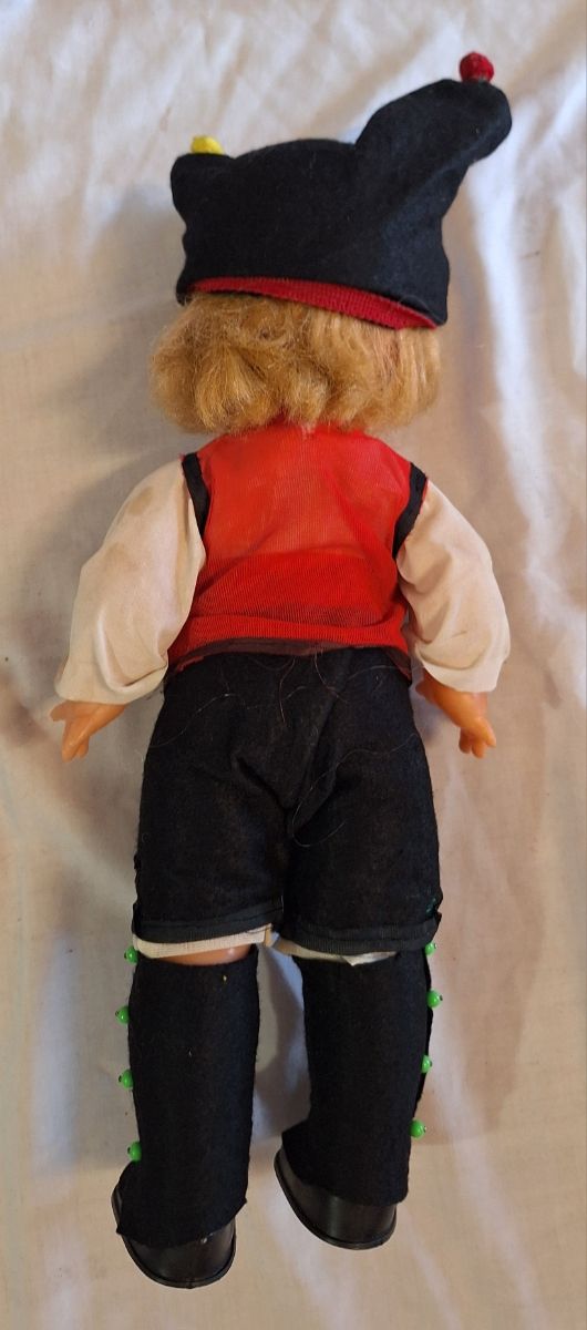 SET DI 2 BAMBOLE COSTUMI REGIONALI GALÍCIA