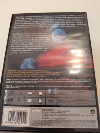 Dune (David Lynch) - Edición Especial DVD