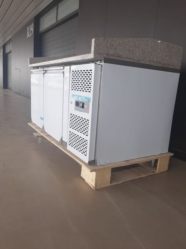 Mesa Pizza 1500x2 puertas