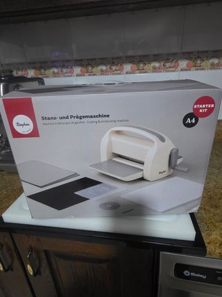 Troqueladora manual para manualidades