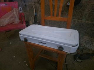 Cocina gas 2 fogones Airmec