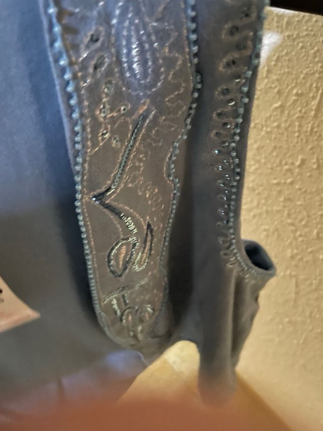 NUEVO Chaleco Misskoo celeste