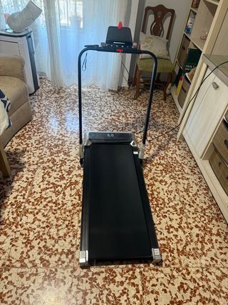 Cinta correr plegable