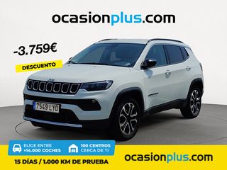 Jeep Compass 1.3 Gse Night Eagle FWD MT 96 kW (130 CV)