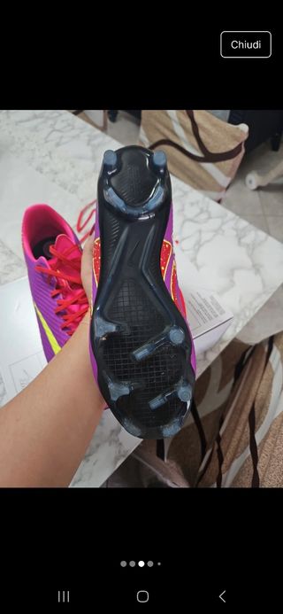 Nike Mercurial Zoom Scarpe Calcio 42.5
